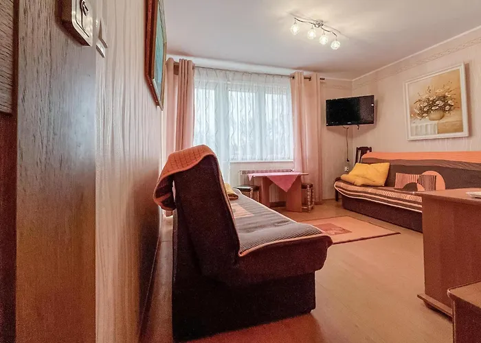 1 Bedroom In Appartement Dziwnów